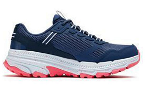Skechers Durable Breathable Low-Top Running Shoes Women's Blue White 1 2868761