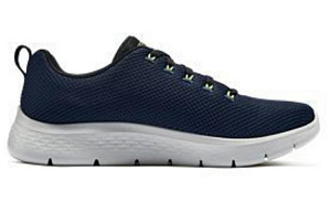 Skechers Cushioning, Wear Resistant Low Top Running Shoes Men's Marine Blue 1 2868786