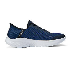 Skechers Low Top Casual Running Shoes Men's Blue 1 2868805