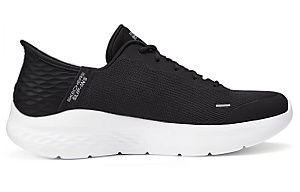 Skechers Slip Ins Low Top Penetration Technology Running Shoes Men's Black White 1 2868810