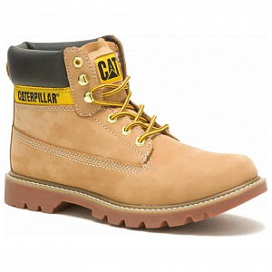 CAT Colorado Series Short Outdoor Boots Flat Men's Brown 1 2868843