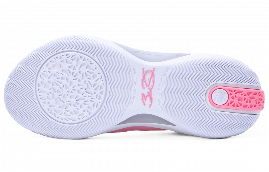 LINING Basketball Shoes Men's Mid top White/Blue/Pink купить в интернет-магазине Yoocart с быстрой доставкой по России.