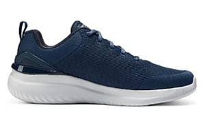 Skechers Low Top Casual Running Shoes Men's Blue 1 2869288