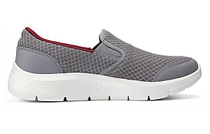 Skechers Low Top Casual Shoes Men's Gray 1 2869293