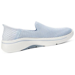 Skechers Slip Ins Low Top Casual Shoes Women's Light Blue 1 2869326
