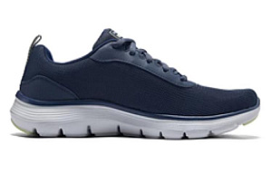 Skechers Wear Resistant Breathable Rebound Support Low Top Casual Shoes Men's Blue 1 2869479