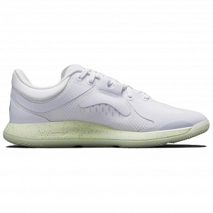 Lululemon Strongfeel Non slip Lightweight Low Top Running Shoes Women's White Green 1 2869514