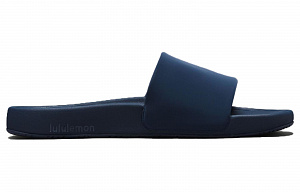 Lululemon Restfeel Slide Slip Resistant Slide Slippers Men's Blue 1 2869520