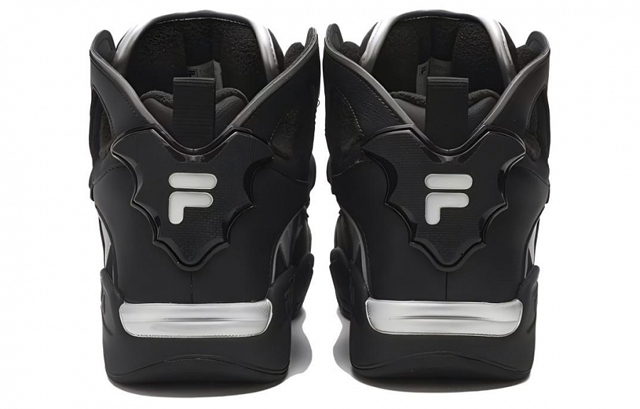 FILA FUSION DESPERADO LOW Cushioning Wear-Resistant Mid-Top Basketball Shoes Men's Black Silver купить в интернет-магазине Yoocart с быстрой доставкой по России.