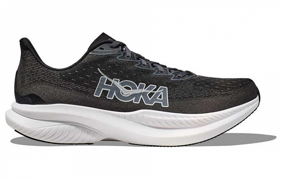 HOKA ONE ONE Mach 6 Black White