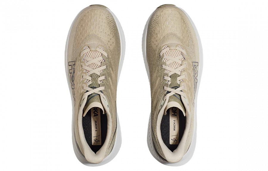 HOKA ONE ONE Mach 6 Oat Milk Barley