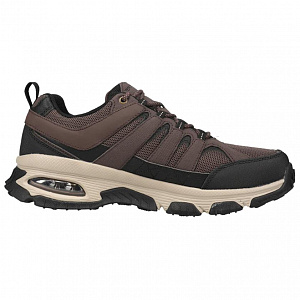 Skechers Breathable Lightweight Rebound Low-Top Casual Running Shoes Men's Black 1 2870473