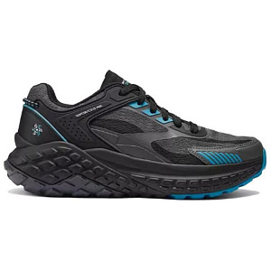 Skechers Sport Low Top Casual Shoes Men's Black Blue 1 2870479