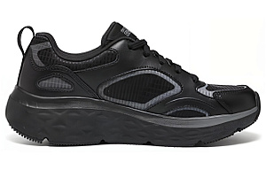 Skechers Cushioning Wear-Resistant Low-Top Casual Running Shoes Women's Black 1 2870504