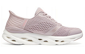 Skechers Cushioning Wear-Resistant Low-Top Casual Running Shoes Women's Pale Dogwood 1 2870509