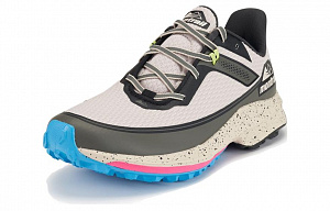 Columbia Montrail Shock Absorbers With Slip Resistant Features Low Top Running Shoes Women's Gray Blue 1 2870536