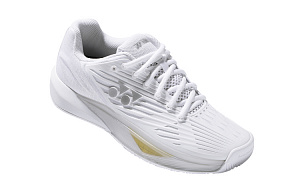YONEX Cushioning Coverage And Abrasion Resistant Low Top Tennis Shoes Women's White 1 2870555
