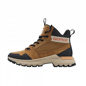 CAT Short Outdoor Shoes 4.3cm Women's Brown