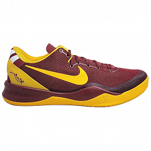 Nike Kobe 8 Protro PE 'USC' Cushioning, Wear Resistant Low Top Basketball Shoes Men's Red Yellow 1 2871102