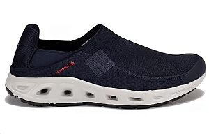 Columbia Anti-Slip Wear-Resistant Breathable Coverage Low-Top Casual Shoes Men's Black 1 2871225