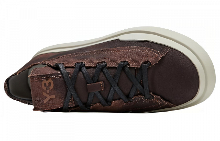 Y-3 Nizza Low-Top Skateboard Shoes Unisex Brown