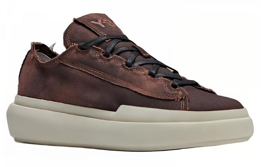 Y-3 Nizza Low-Top Skateboard Shoes Unisex Brown