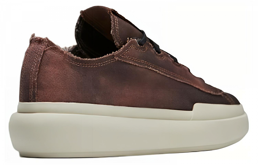 Y-3 Nizza Low-Top Skateboard Shoes Unisex Brown