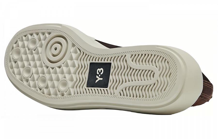 Y-3 Nizza Low-Top Skateboard Shoes Unisex Brown
