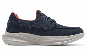Skechers Anti-Slip And Wear-Resistant Breathable Low-Top Casual Shoes Men's Navy 1 2871314