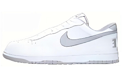 Nike Big Nike Low White Wolf Grey