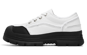 Dickies Low-Top Casual Shoes Women's White Black