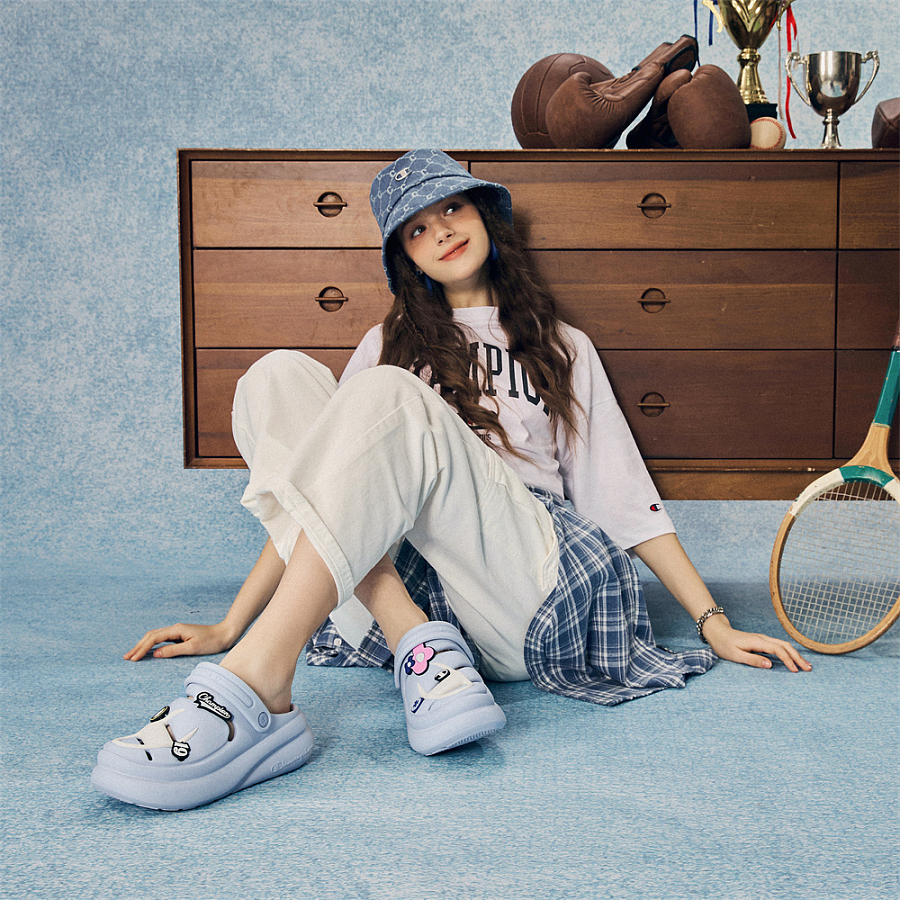 Champion Campus Clogs Women's Light Purple купить в интернет-магазине Yoocart с быстрой доставкой по России.