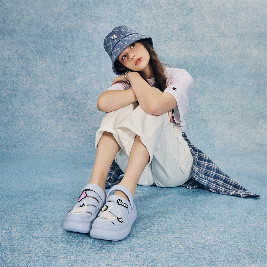 Champion Campus Clogs Women's Light Purple купить в интернет-магазине Yoocart с быстрой доставкой по России.