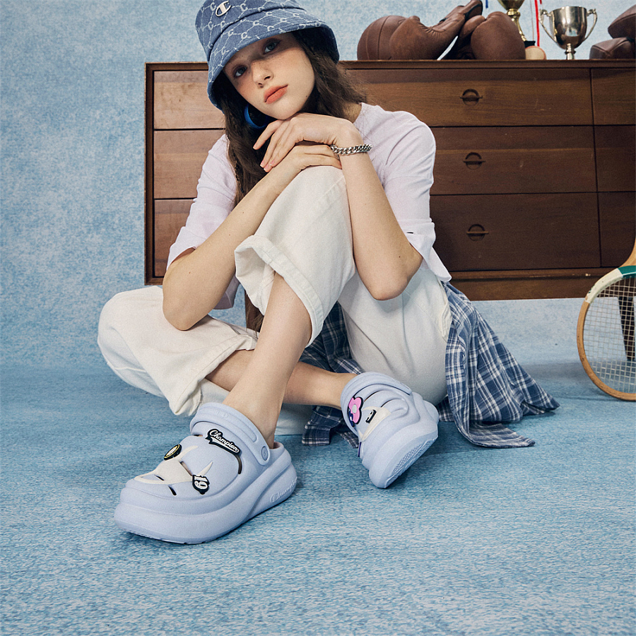 Champion Campus Clogs Women's Light Purple купить в интернет-магазине Yoocart с быстрой доставкой по России.
