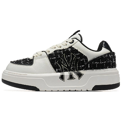 MLB Chunky Liner Skateboard Shoes Unisex Low-Top White