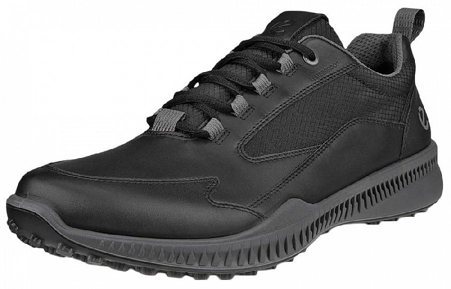 Ecco Low-Top Casual Shoes Men's Black купить в интернет-магазине Yoocart с быстрой доставкой по России.