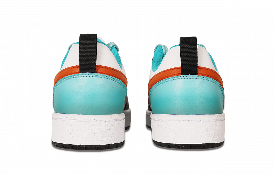 Nike Court Borough Low Top Skateboard Shoes GS Green Orange купить в интернет-магазине Yoocart с быстрой доставкой по России.