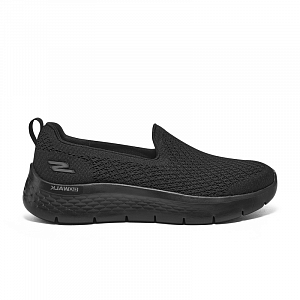 Skechers Cushioned Wear-Resistant Breathable Low-Top Casual Running Shoes Women's Black 1 2875504