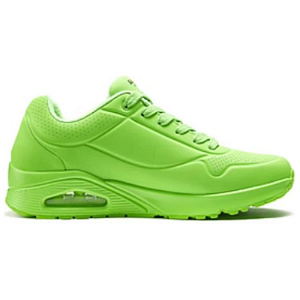 Skechers Uno Cushioning Wear-Resistant Low-Top Casual Shoes Men's Green 1 2875519