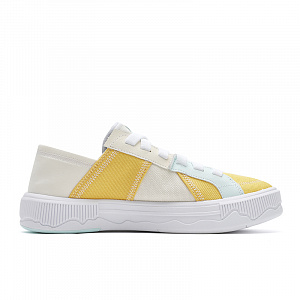 FILA FUSION POP 3 SE Abrasion Resistant Low top Casual Shoes Women's Ivory 1 2875539