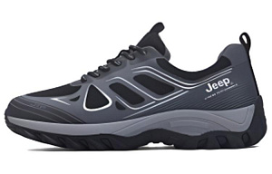 Jeep Abrasion Resistant Breathable Low Top Hiking Shoes Unisex