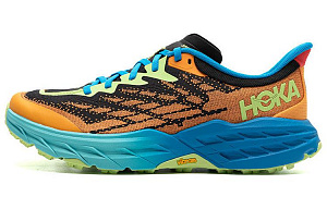 HOKA ONE ONE Speedgoat 5 Solar Flare Diva Blue