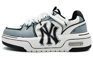 MLB Chunky Liner Low-Top Skateboard Shoes Unisex Blue Gray
