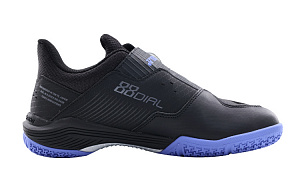 YONEX 88D 3 Cushioning Anti-Slip And Wear-Resistant Breathable Coverage Low-Top Badminton Shoes Men's Black Purple 1 2876917