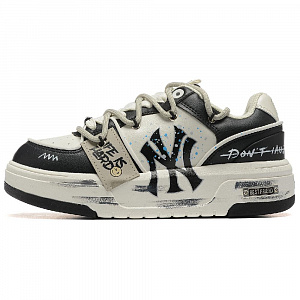 MLB Chunky Liner Skateboard Shoes Unisex Low top White