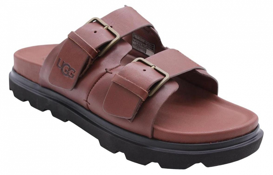 UGG Capitola Buckle Slide Sandal Cognac купить в интернет-магазине Yoocart с быстрой доставкой по России.