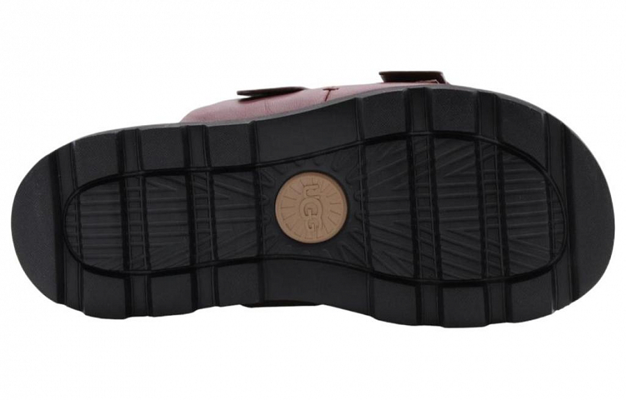 UGG Capitola Buckle Slide Sandal Cognac купить в интернет-магазине Yoocart с быстрой доставкой по России.