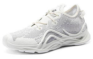 Ecco Anti-Slip Wear-Resistant Low-Top Casual Shoes Women's White 1 2877078