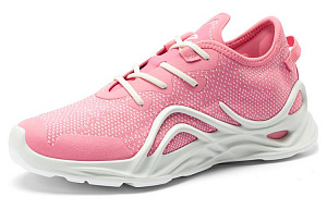 Ecco BIOM INFINITE Breathable Low-Top Casual Shoes Women's Pink