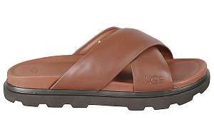 UGG Capitola Cross Slide Sandal Cognac 1 2877132